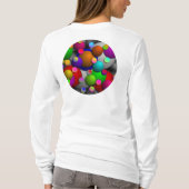 Bubbles door Kenneth Yoncich T-shirt (Achterkant)