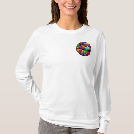Bubbles door Kenneth Yoncich T-shirt (Voorkant)
