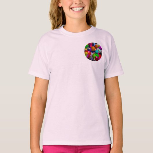 Bubbles door Kenneth Yoncich T-shirt (Voorkant)