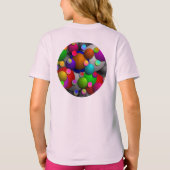 Bubbles door Kenneth Yoncich T-shirt (Achterkant)