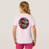 Bubbles door Kenneth Yoncich T-shirt (Achterkant volledig)