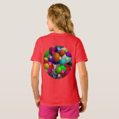 Bubbles door Kenneth Yoncich T-shirt (Achterkant volledig)