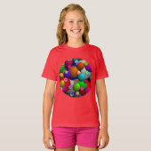 Bubbles door Kenneth Yoncich T-shirt (Voorkant volledig)