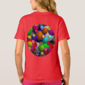 Bubbles door Kenneth Yoncich T-shirt (Achterkant)