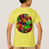 Bubbles door Kenneth Yoncich T-shirt (Achterkant)