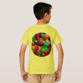 Bubbles door Kenneth Yoncich T-shirt (Achterkant volledig)