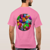 Bubbles door Kenneth Yoncich T-shirt (Achterkant)