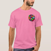 Bubbles door Kenneth Yoncich T-shirt (Voorkant)