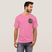 Bubbles door Kenneth Yoncich T-shirt (Voorkant volledig)