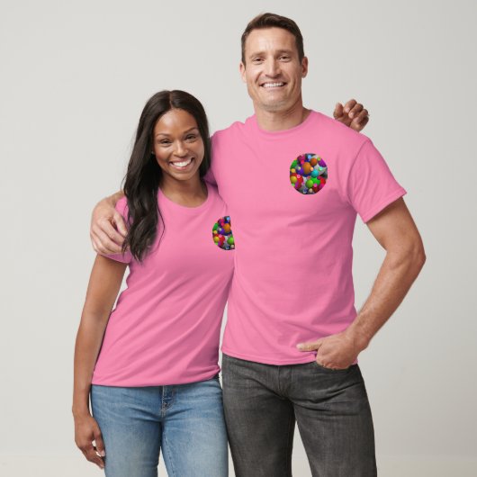 Bubbles door Kenneth Yoncich T-shirt (Unisex)