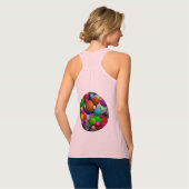 Bubbles door Kenneth Yoncich Tanktop (Volledige Achterkant)