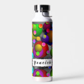 Bubbles door Kenneth Yoncich Waterfles (Links)