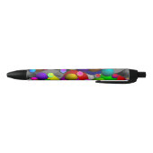 Bubbles door Kenneth Yoncich Zwarte Inkt Pen (Bodem)