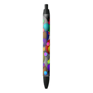 Bubbles door Kenneth Yoncich Zwarte Inkt Pen