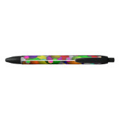 Bubbles door Kenneth Yoncich Zwarte Inkt Pen (Achterkant)