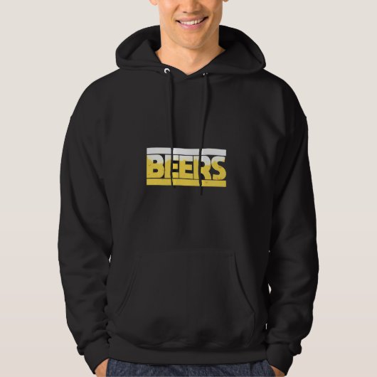 Bubbles Drink spelkampioen bieren Hoodie (Voorkant)