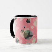 BUBBLES elegance girly Mok (Voorkant links)