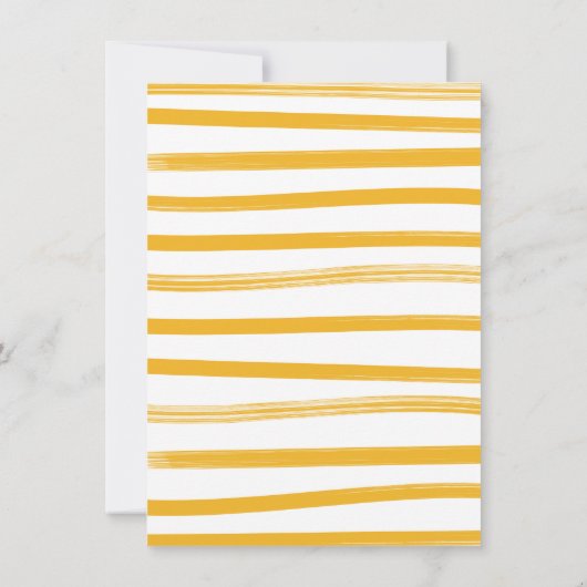 Bubbles en Baby shower Bier Kaart (Achterkant)