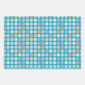 Bubbles en vriendinnetjes die papier van Karla pak Inpakpapier Vel (Voorkant 2)