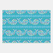 Bubbles en vriendinnetjes die papier van Karla pak Inpakpapier Vel (Voorkant)