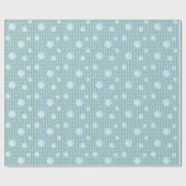 Bubbles en zeewier, overlooppapier cadeaupapier (Vlak)