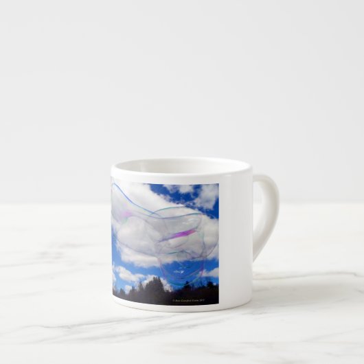 Bubbles Espresso Kop (Voorkant rechts)