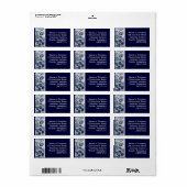 Bubbles Etiket (Full Sheet)