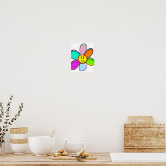 BUBBLES FANTASY - POSTER (Keuken)