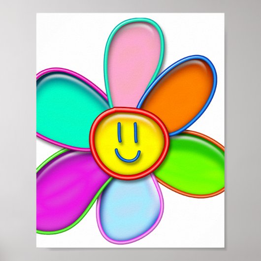 BUBBLES FANTASY - POSTER (Voorkant)