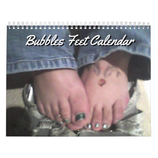 Bubbles Feet Calendar Kalender (Hoes)