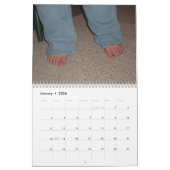 Bubbles Feet Calendar Kalender (Jan 2026)