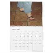 Bubbles Feet Calendar Kalender (Mar 2027)