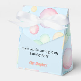 Bubbles & Fins Children's Birthday Bedankdoosjes