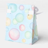 Bubbles & Fins Children's Birthday Bedankdoosjes (Achterkant)