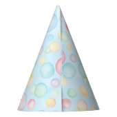 Bubbles & Fins Children's Birthday Bubbles Feesthoedjes (Achterkant)