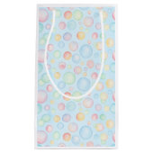 Bubbles & Fins Children's Birthday Bubbles Klein Cadeauzakje (Voorkant)