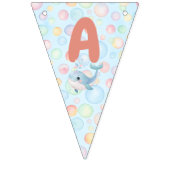 Bubbles & Fins Kinderverjaardag Vlaggetjes (Derde vlag)