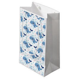Bubbles & Fins Kinderverjaardag Walvis Klein Cadeauzakje