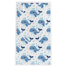 Bubbles & Fins Kinderverjaardag Walvis Klein Cadeauzakje