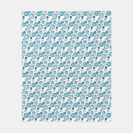 Bubbles Fleece Deken