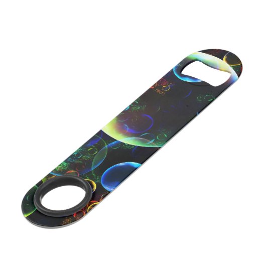 Bubbles flesopening speed flessenopener (Voorkant Gekanteld)