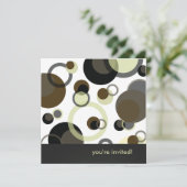 Bubbles for Birthday Party Kaart (Staand voorkant)