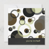 Bubbles for Birthday Party Kaart (Voorkant)