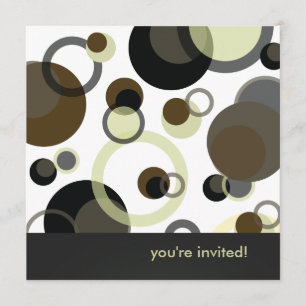 Bubbles for Birthday Party Kaart