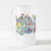 Bubbles Frosted Mok (Voorkant links)