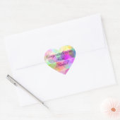 Bubbles - Gefeliciteerd Sticker (Envelop)