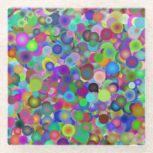 Bubbles Glass Onderzetter