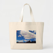 Bubbles Grote Canvas tas (Voorkant)