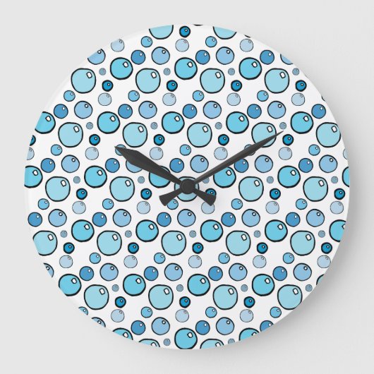 Bubbles Grote Klok (Voorkant)