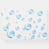 Bubbles Guest Book Gastenboek (Achterkant)
